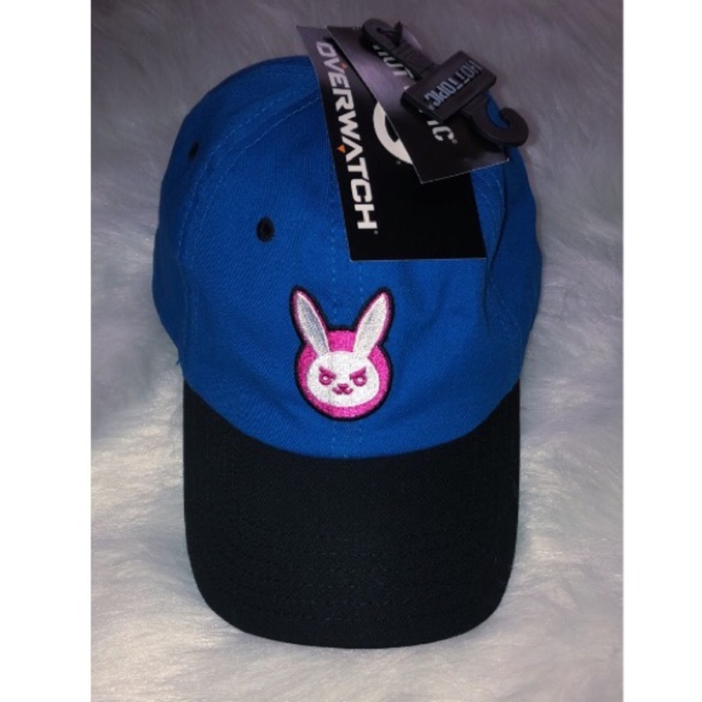 Overwatch D.Va Gamer-girl Ball-Cap